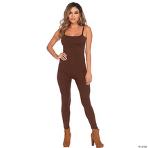 Women&#39;s unitard bodysuit-brwn-sm/md - $52.49