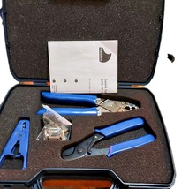 Shark Cable TV  Tool Kit with Case #70008 Tools Pliers  - $18.80