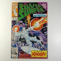 Silver Surfer 68 (1987 series) Khoon Wolf Pack - Infinity Wars Crossover - $3.65