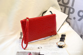 Clutch Bag Small Bag Mobile Phone Bag Ladies Bag Women&#39;s Small Wallet Coin Purse - £19.52 GBP