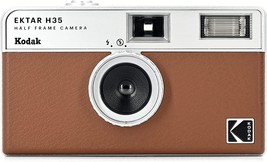 KODAK EKTAR H35 Half Frame Film Camera, 35mm, Reusable, Focus-Free, Lightweight, - £46.35 GBP