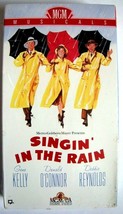 Singin In The Rain VHS 1952 40th Anniversary Gene Kelly Debbie Reynolds NEW RARE - £7.85 GBP