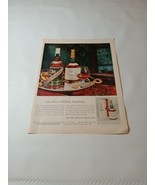 1958 Old Fitzgerald Very Old Fitzgerald Bottled In Bond Kentucky Print A... - £21.23 GBP