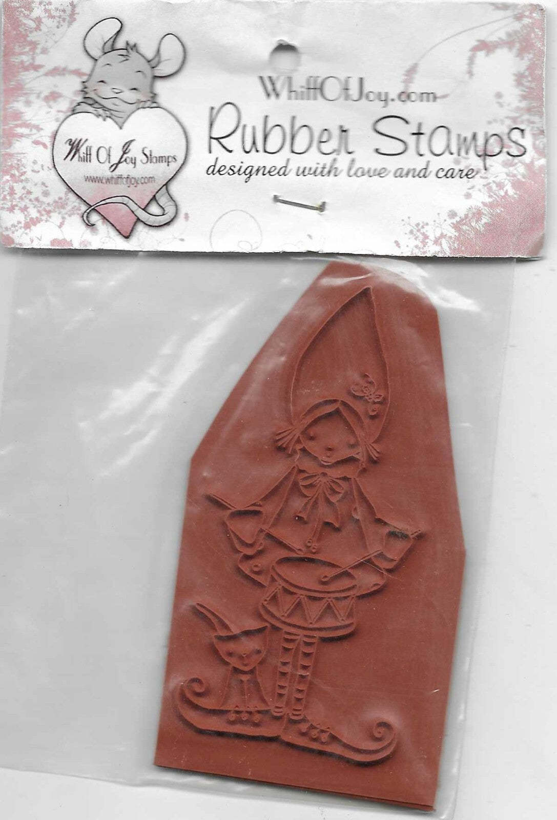 Whiff Of Joy. Character Stamp - $4.50