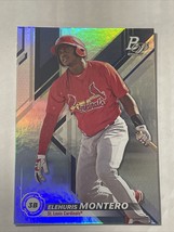 2019 Bowman Platinum Top Prospects #TOP-22 Elehuris Montero St. Louis Cardinals - £1.52 GBP