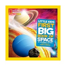 National Geographic Little Kids First Big Book of Space Hughes, Catherine D./ Ag - £11.59 GBP