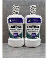 Lot of 2 LISTERINE Healthy White Mouthwash Multi Benefits,  32oz Each - $1,634.27 MXN