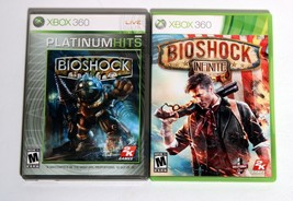 BioShock -- Platinum Hits (Microsoft Xbox 360, 2007) &amp; Bioshock Infinite (2013) - £8.67 GBP
