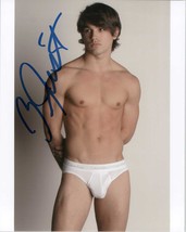 Justin Gaston Signed Autographed Beefcake Glossy 8x10 Photo - £31.38 GBP