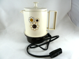 Vintage Regal POLY HOT-POT 5 Cup Warmer Server Electric Hot Water Coffee Tea - £19.77 GBP