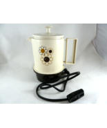 Vintage Regal POLY HOT-POT 5 Cup Warmer Server Electric Hot Water Coffee... - $33.83 CAD