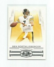 Ben Roethlisberger (Pittsburgh Steelers) 2007 Panini Threads Football Card #121 - £4.01 GBP