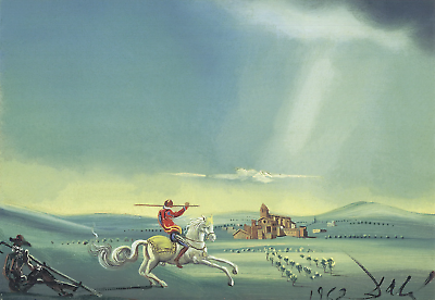 Primary image for SALVADOR DALI St. George and the Dragon