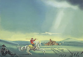 Salvador Dali St. George And The Dragon - £58.66 GBP