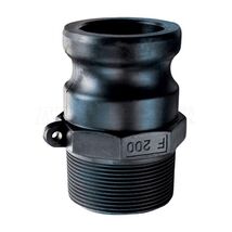 Abbott Rubber Polypropylene 2 in. D X 2 in. D Male Adapter - $13.95
