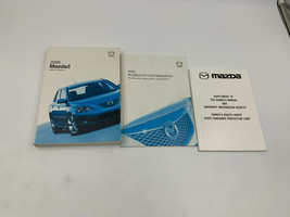 2006 Mazda 3 Owners Manual Handbook Set OEM K01B41006 - £21.22 GBP