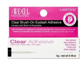 Ardell Clear Brush On Eyelash Adhesive Lashgrip Tube, 0.18 Oz - £7.45 GBP
