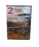 The Conjuring 1&amp;2 Film Collection DVD True Case Files Horror NEW Sealed ... - £8.35 GBP