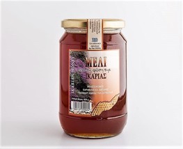 IKARIAN Honey Flower Jar 300gr - 10.58oz exquisite, strong flavor, Plastic Jar - £48.04 GBP