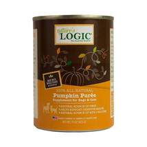 Natures Logic Dog Cat Pumpkin Puree 15oz. - £44.27 GBP