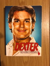 Dexter - The Complete Second Season (DVD, 2008, 4-Disc Set) - £2.57 GBP