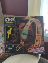 KNEX Raptor&#39;s Revenge Coaster Construction Set with Working Motor! - $24.75