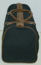 Mainstreet Collection CDBK1588 Canvas Duffle Bag Colors Black and Brown image 2