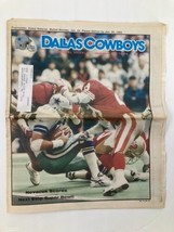 Dallas Cowboys Weekly Newspaper January 29 1994 Vol 19 #32 Jay Novacek - $13.25