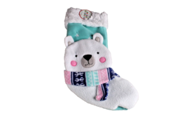 Christmas Stocking Animal - Polar Bear 1 Piece - £7.78 GBP