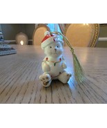 LENOX HOLIDAY ANNUAL ORNAMENT TANGLED IN CHRISTMAS LIGHTS TEDDY BEAR - €11,84 EUR