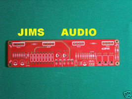 30W Class A SE MOSFET power amplifier thick red PCB  based on Aleph 3 1 ... - £9.40 GBP