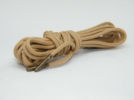 Desert Tan Bootlaces *Guaranteed for Life* 3mm Paracord Steel Tip Shoela... - $9.89+