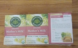 BB 07/2025 Traditional Medicinals Organic Mother&#39;s Milk 16 Bags.(3 packs) - £13.53 GBP