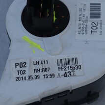 12-13 Hyundai Veloster HVAC Heater AC Climate Control -Flat Black 97250-2V0114X image 7