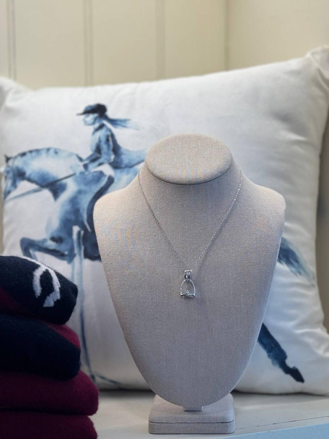 Vanner House Buckle Up Bling Necklace Size One Size - $107.91