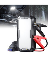 AUXITO Portable Jump Starter 4000A Car Battery Jump Starter(8L Gas/7L Di... - £194.35 GBP