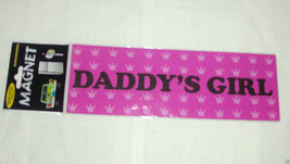 Magnattitudes Car/Refrigerator Magnets Daddys Girl NIP - $2.24