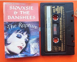 Siouxsie &amp; The Banshees The Rapture 1995 Cassette Tape EU release Gothic... - £8.66 GBP