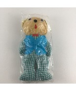 Vintage S.H. Kress Plush Stuffed Animal 10&quot; Toy Teddy Bear Japan New old... - $81.17 CAD