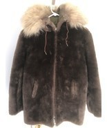 Vintage TOTEM HOUSE Alaska Fur Parka SHEARLING Eskimo Coat Jacket Ladies... - $147.51