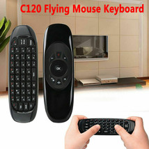 C120 2.4 Remote Control Air Mouse Wireless Keyboard For Kodi Android Mini Tv Box - £13.66 GBP