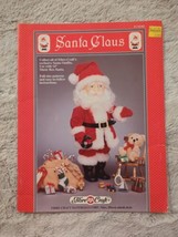 Santa Claus 1992 Fibre Craft Exclusive Santa Outfits Pattern Leaflet FCM302 Vtg - £6.60 GBP