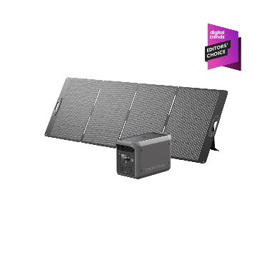 2000L + 420W Solar Panel | 2048Wh, 2200W, 420W Solar Kit - $1,800.00
