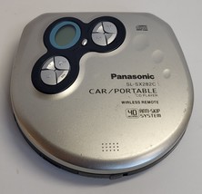 Panasonic SL-SX282C Portable Silver CD Player Walkman Tested Working - $27.71