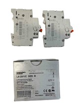 2 Pack Sprecher + Schuh L8-20/1/C Ser B Supplementary Protector 1 Pole 20 Amp - £17.51 GBP
