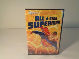 ALL-STAR Superman New Dvd 2 Disc Special Edition Animated Original Movie - £22.94 GBP