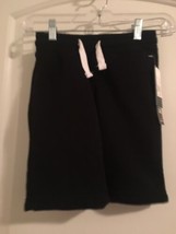  Southpole Boys Black Athletic Jogger Shorts Pockets Drawstring Size 5  - $33.66