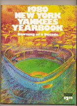 1980 New York Yankees Yearbook - £22.90 GBP