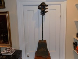 Vintage Play Safe Children’s Electric Traffic Light For Peddle Car Display - $450.45