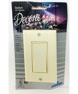 Leviton Decora 5671 Rocker Switches Switch With Wallplate - $16.26 CAD